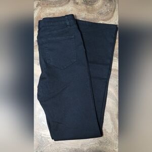 NY& C Women Jeans Black (10) High-Waist Curvy Barely Boot